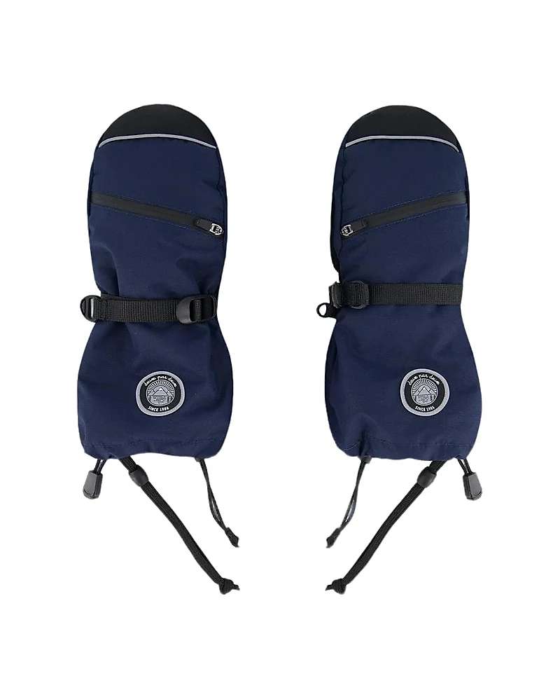 Deux par Unisex Technical Mittens - Big Kid
