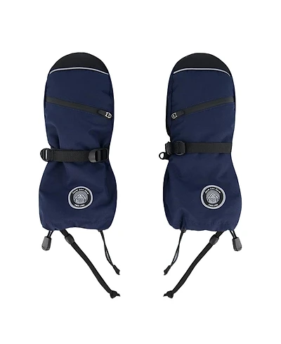 Deux par Unisex Technical Mittens - Big Kid