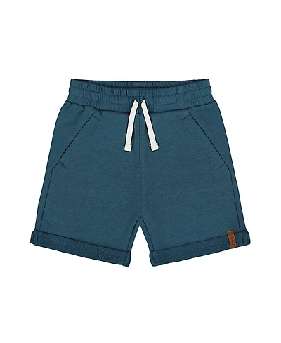 Deux par Deux Boys' French Terry Short - Little Kid, Big Kid