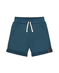 Deux par Deux Boys' French Terry Short - Little Kid, Big Kid