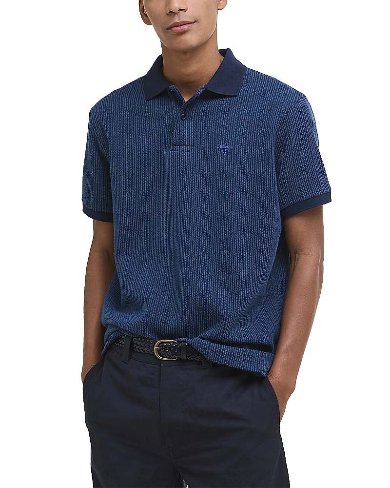 Barbour Harworth Tailored Fit Polo