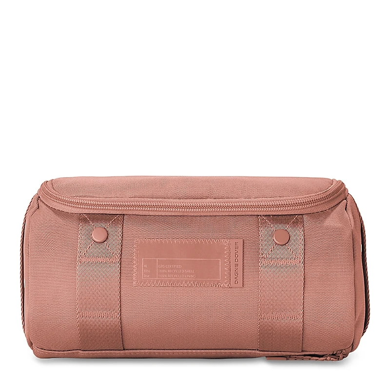 Dagne Dover Seoul Large Dopp Kit, Warm Rust