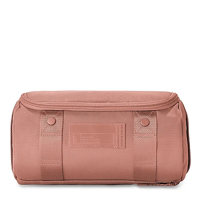 Dagne Dover Seoul Large Dopp Kit, Warm Rust