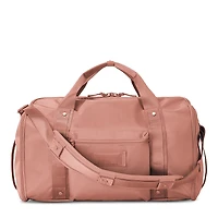 Dagne Dover Monaco Garment Duffle Bag, Warm Rust