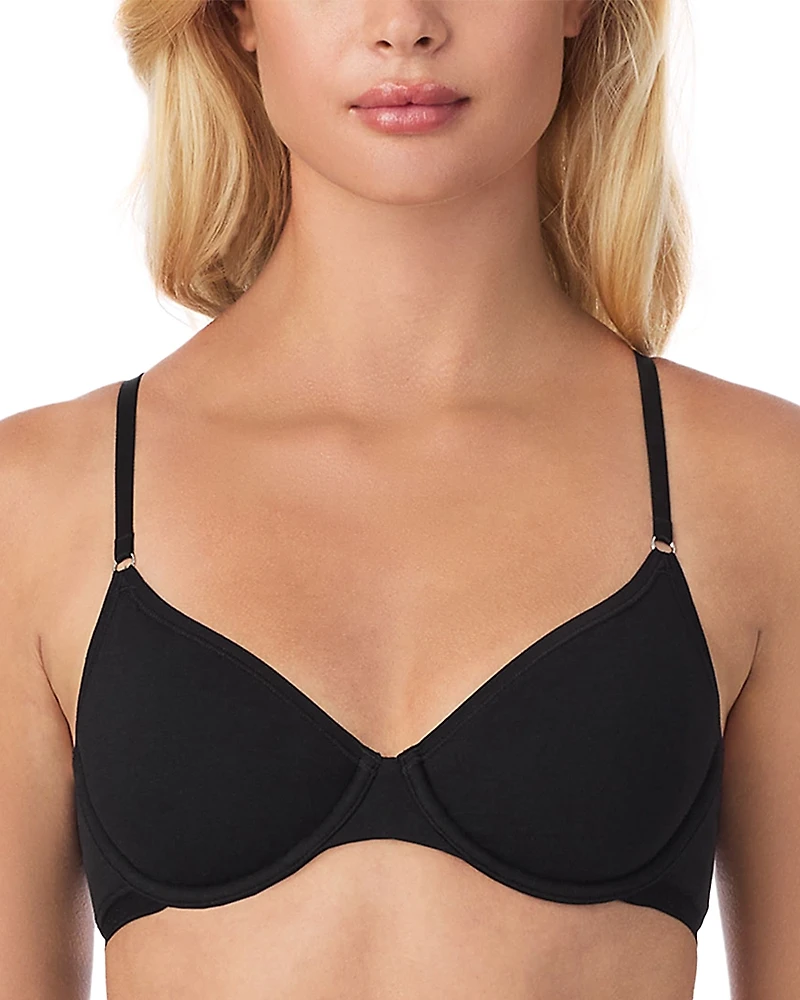 On Gossamer Cabana Cotton Unlined Underwire Bra