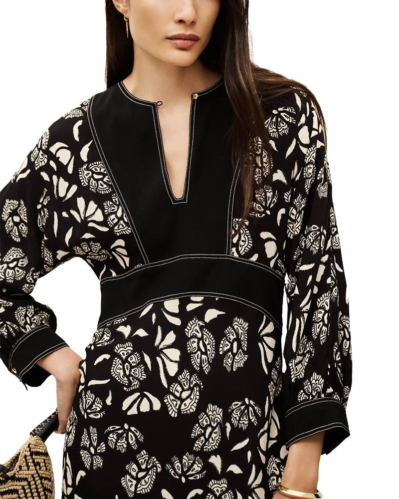 Aude Midi Dress