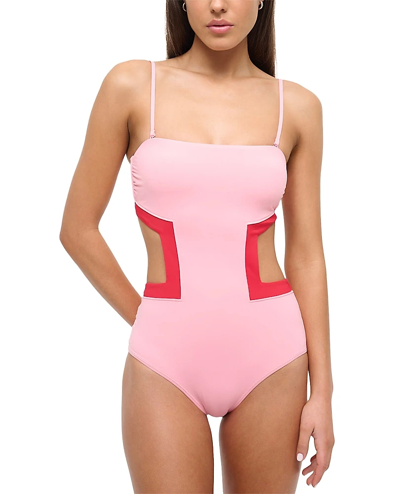 Staud Haiku One Piece Swimsuit