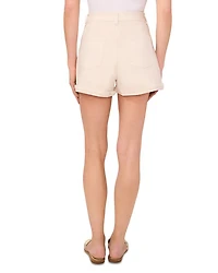 High Rise Denim Shorts