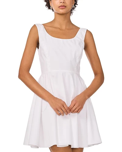 Cutouts Mini Dress