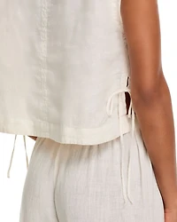 Tavia Side Tie Top