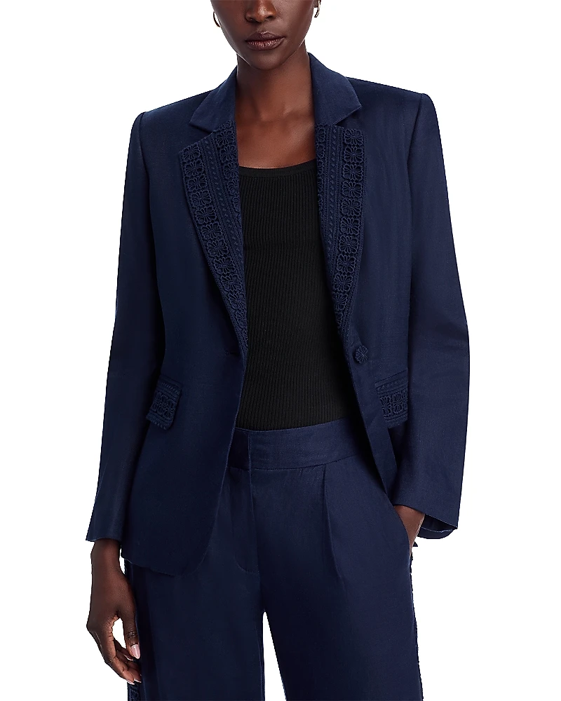 Elie Tahari The Aster Blazer