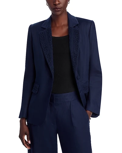 Elie Tahari The Aster Blazer