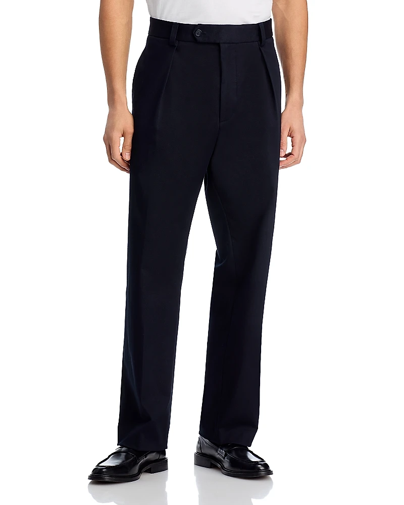 Boss x David Beckham Cinch Waist Trousers