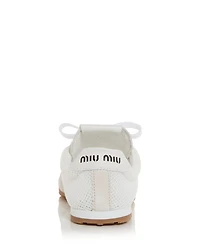 Women's Plume Logo Sneakers