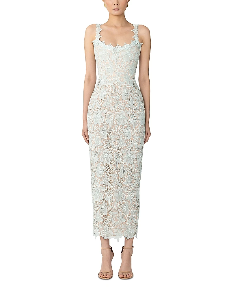 Sau Lee Coraline Lace Dress