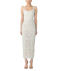 Sau Lee Coraline Lace Dress