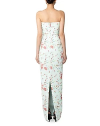 Mona Strapless Dress