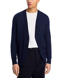 Boss x David Beckham Jelso Cashmere Cardigan Sweater
