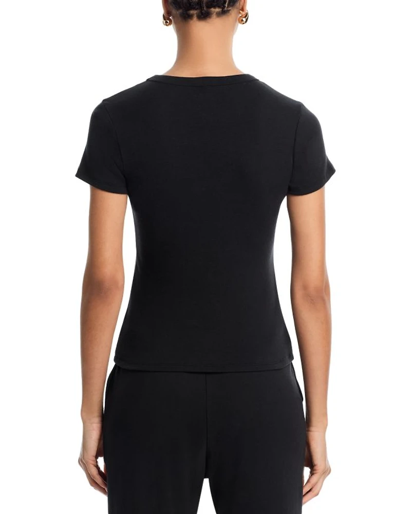 Nando Cotton Slim Fit Tee