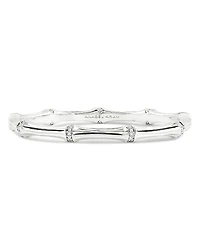 Anabel Aram Pave Bamboo Bangle Bracelet