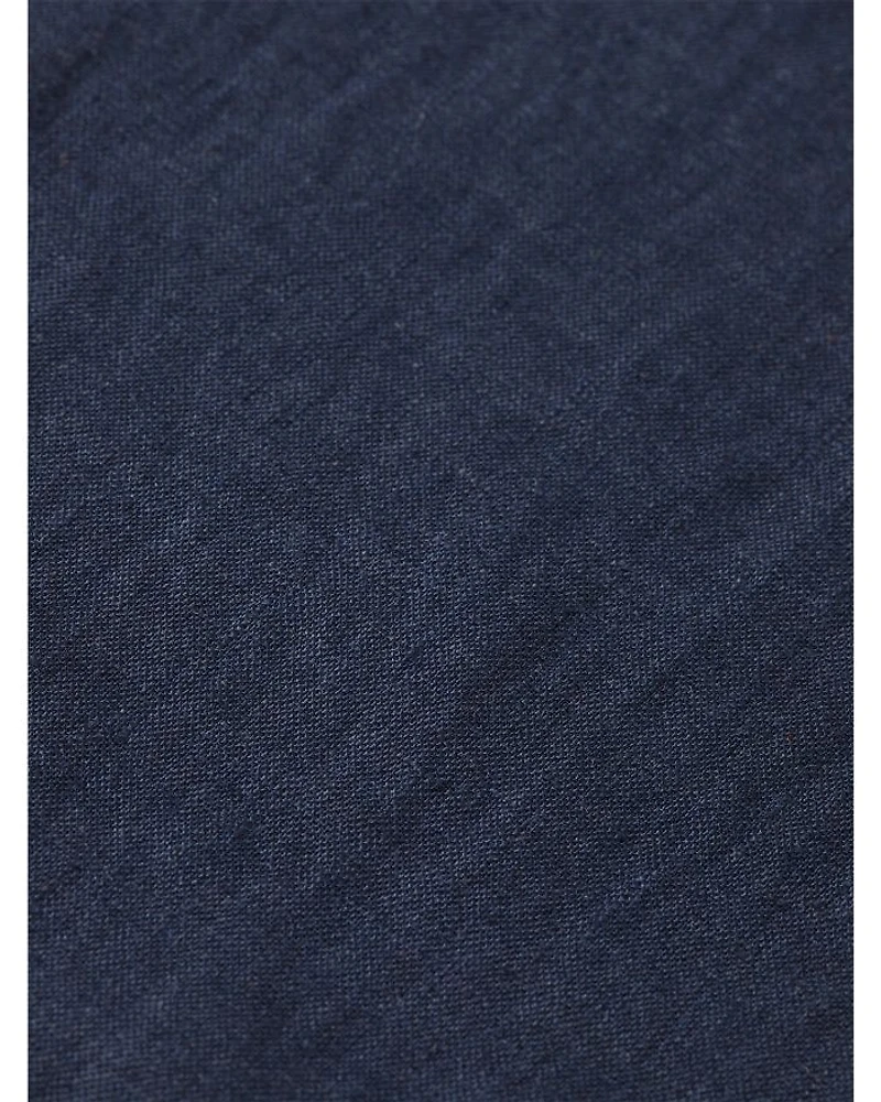 Core Regular Fit Short Sleeve Linen Shirt