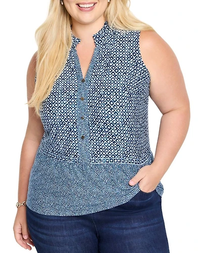 Coastal Geo Tank Top