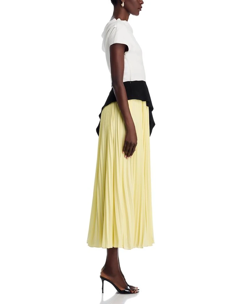 Andromeda Embellished Cutout Dress