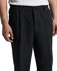 Linen Pleated Pant