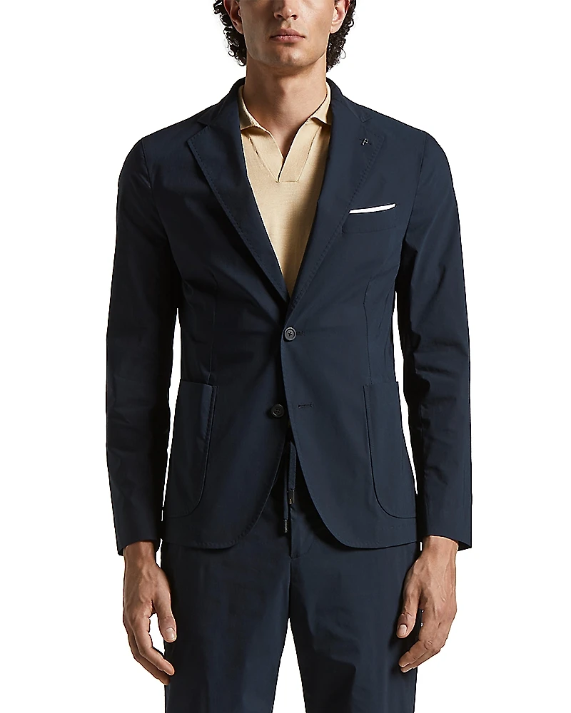 Peserico Regular Fit Blazer