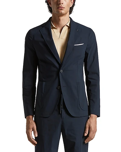Peserico Regular Fit Blazer
