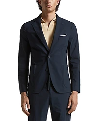 Peserico Regular Fit Blazer