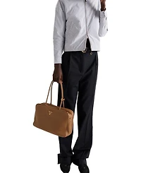 Large Leather Top-Handle Bag