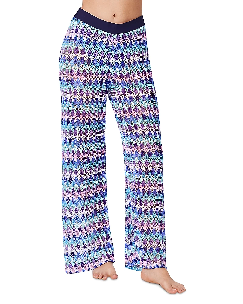 Profile by Gottex Retro Riviera Cover Up Pants