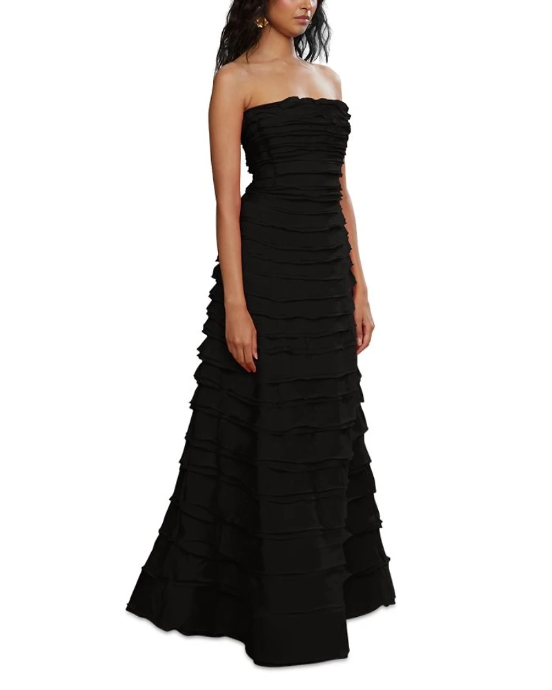 Pepper Tiered Gown