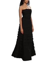 Pepper Tiered Gown
