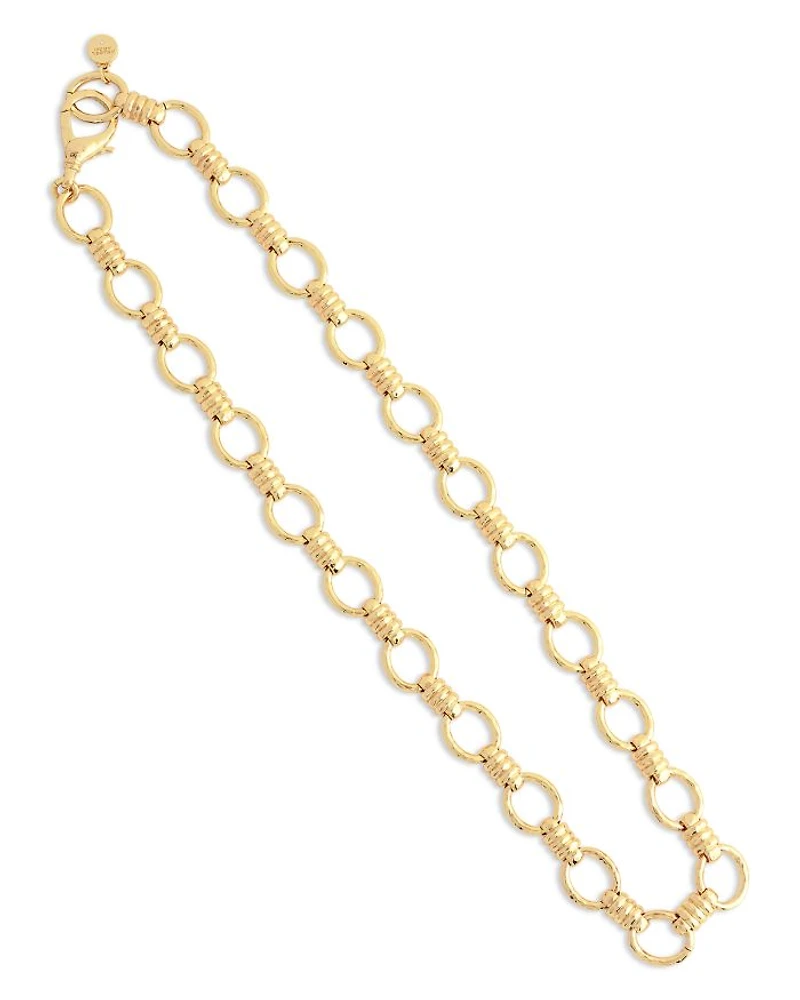 Neptune Chain Necklace, 19"