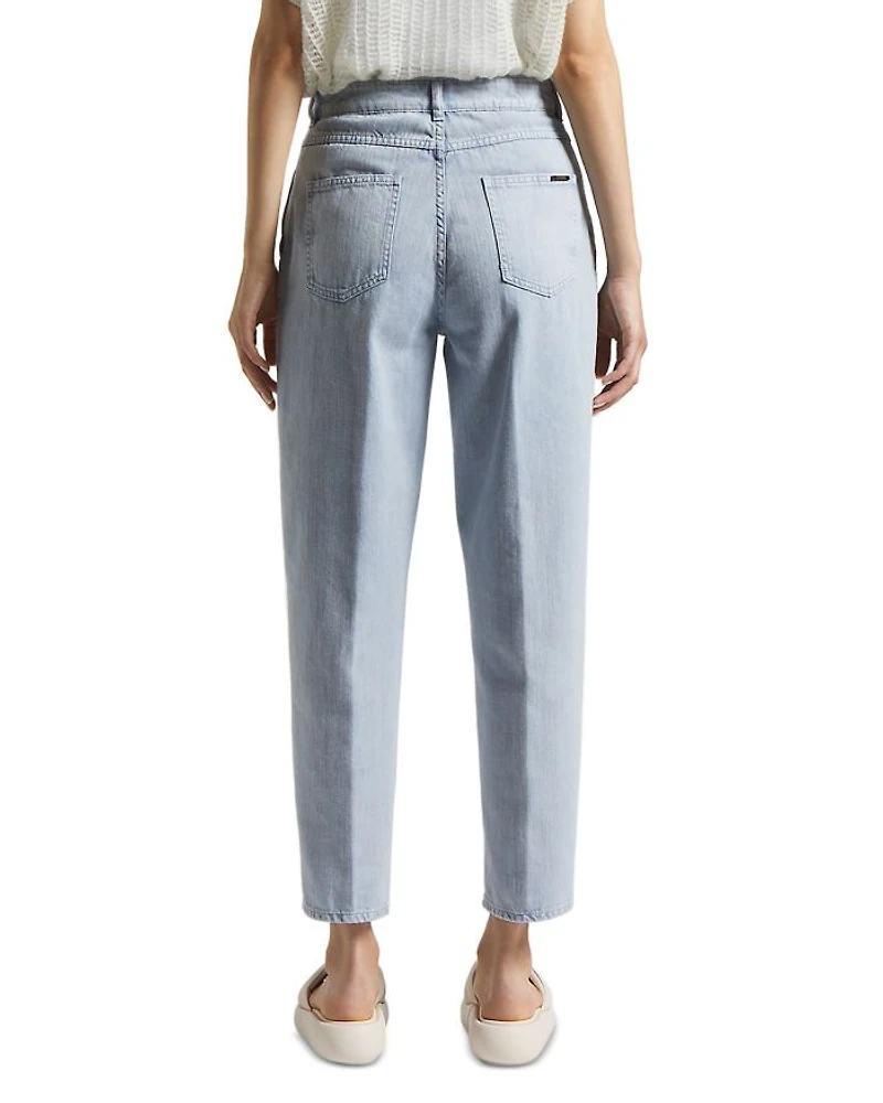 Tapered Leg Pants