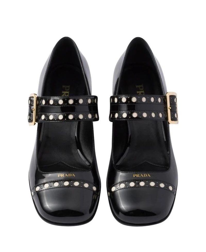 Women's Patent Leather Mary Jane Pumps