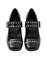 Women's Patent Leather Mary Jane Pumps