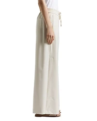 Split Hem Palazzo Pants