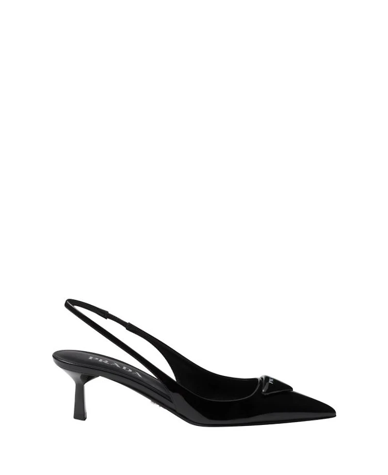Women's Patent Leather Slingback Pumps