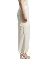 Cotton and Silk Trousers