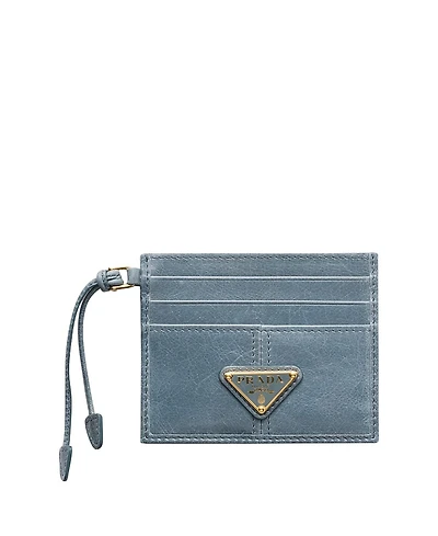 Prada Leather Card Holder