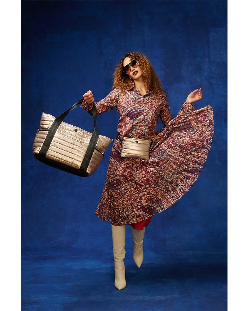 Jet Set Wingman Travel Tote