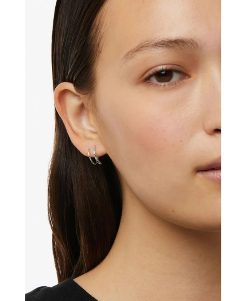 Harley Double Hoop Earrings