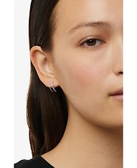 Harley Double Hoop Earrings