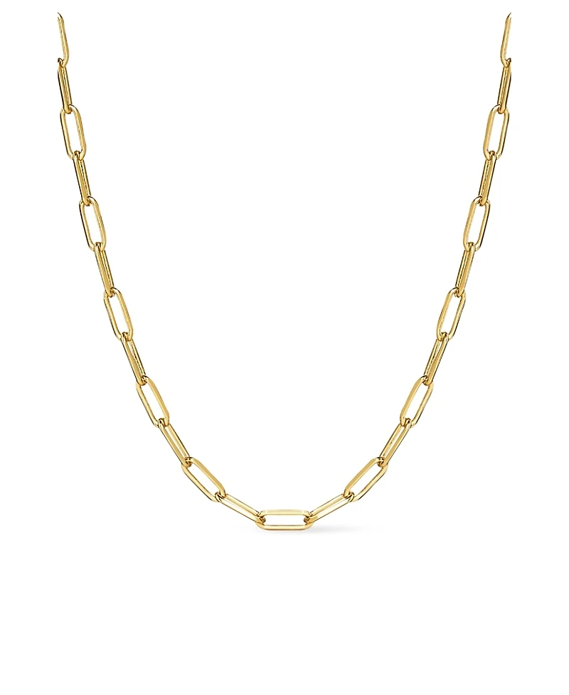 Ana Luisa Link Chain Laura Bold Necklace