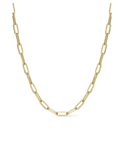 Ana Luisa Link Chain Laura Bold Necklace