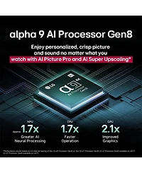 OLED42C5PUA 42" 4K UHD OLED evo C5 Smart TV