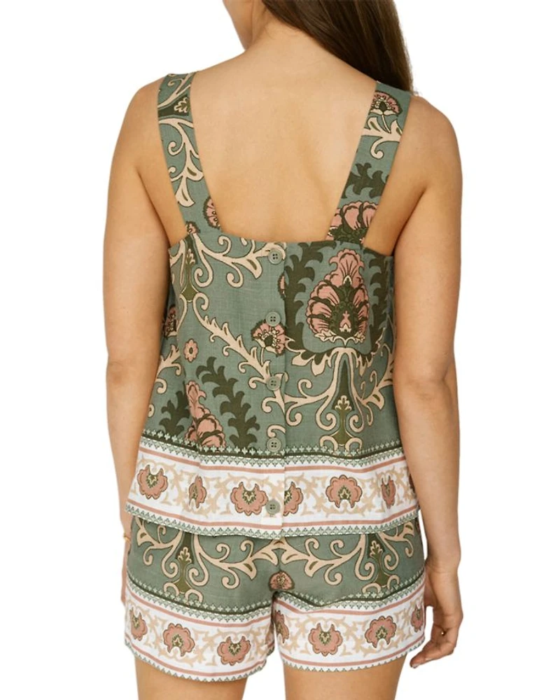 Square Neck Camisole Top